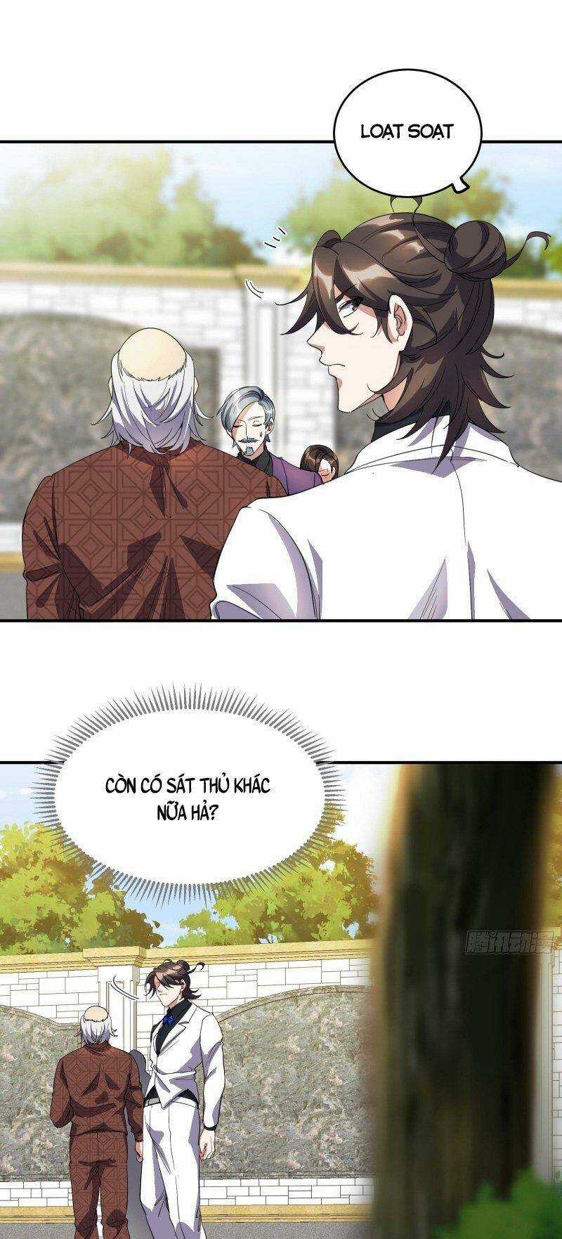 Long Vương Điện - Chapter 189 - Trang 8