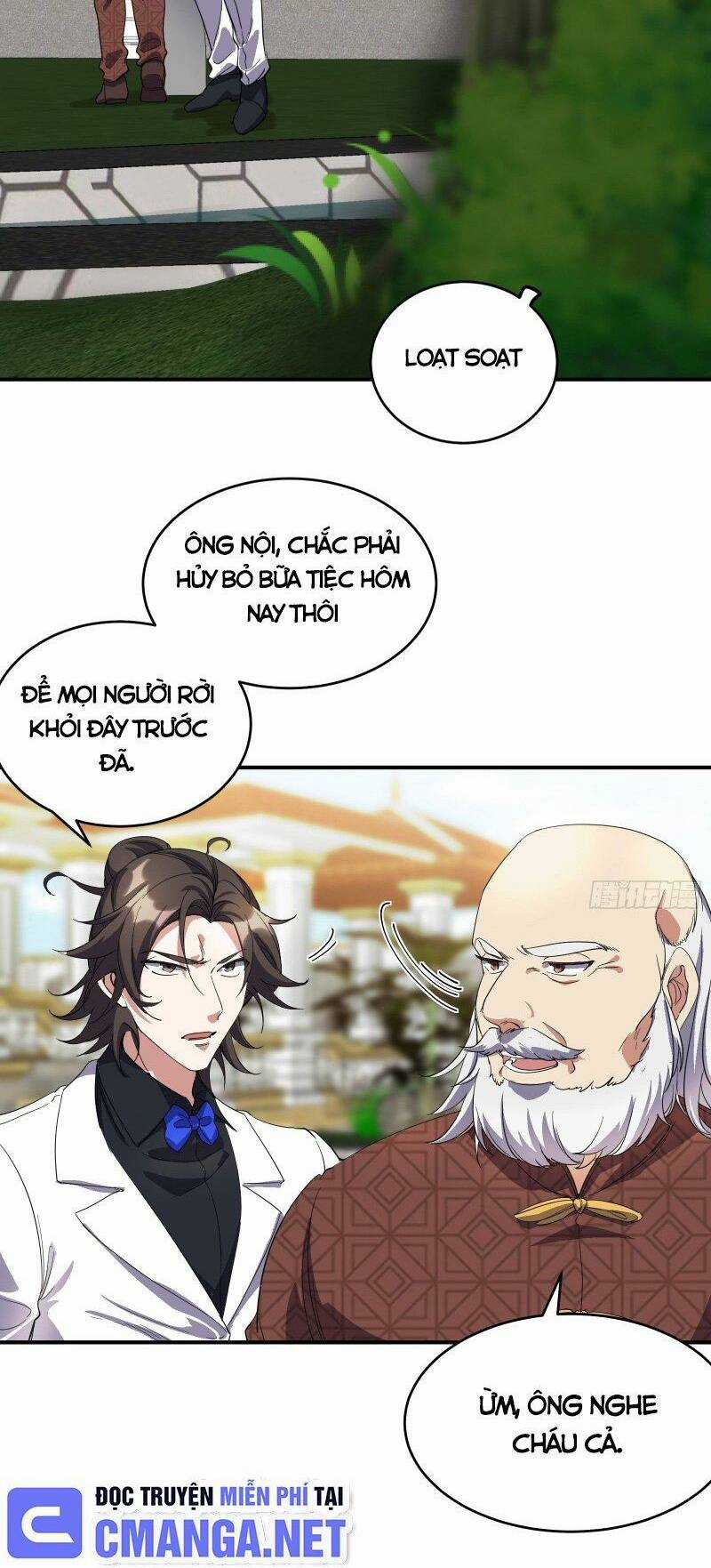 Long Vương Điện - Chapter 189 - Trang 9