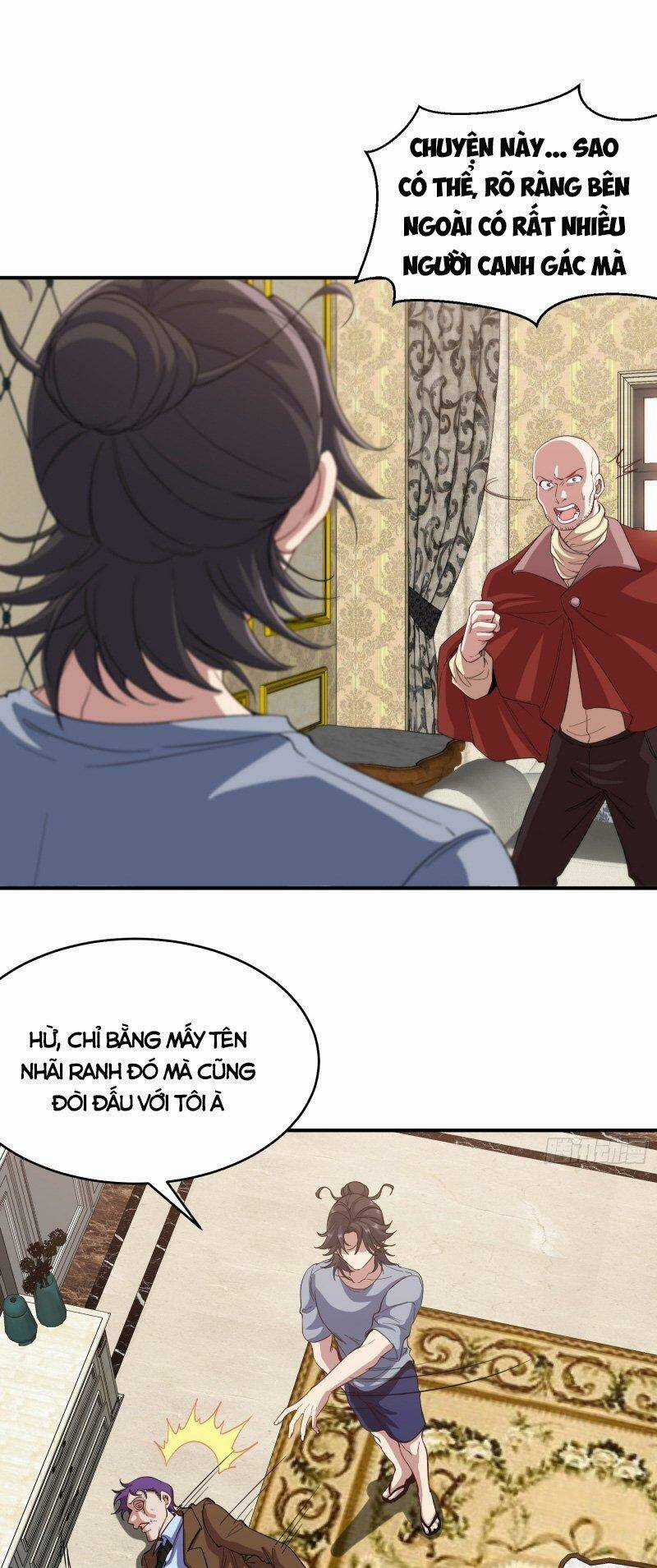 Long Vương Điện - Chapter 190 - Trang 24