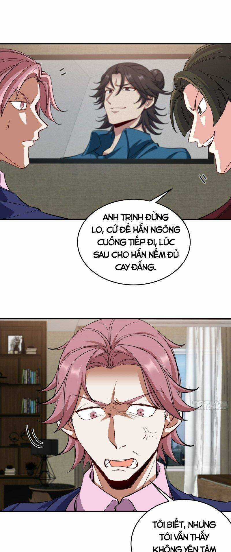 Long Vương Điện - Chapter 192 - Trang 23