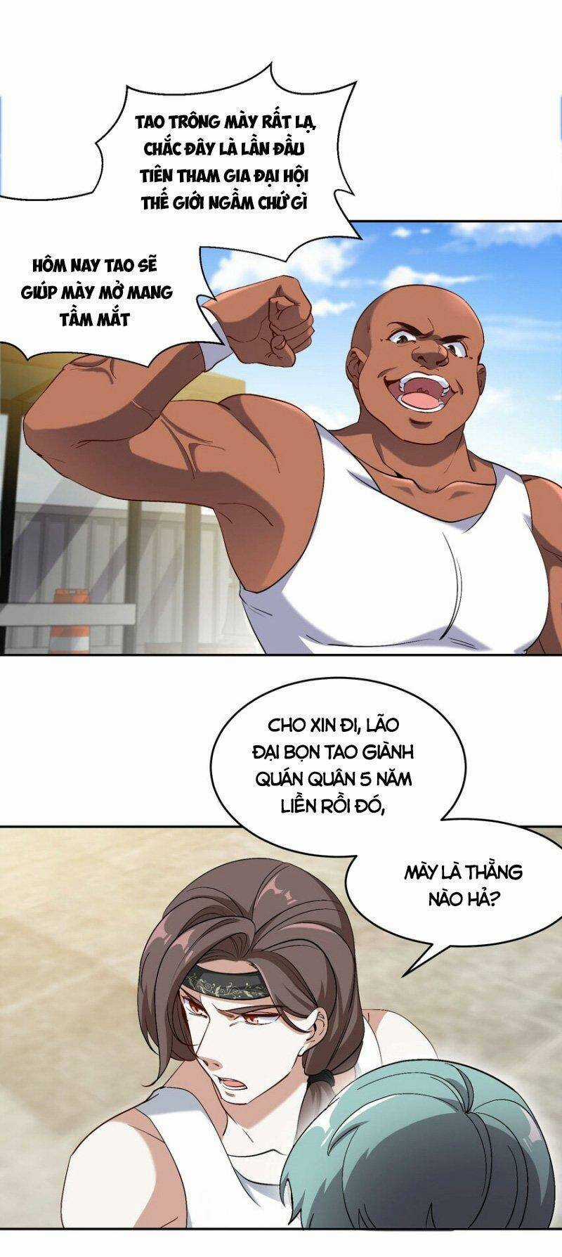 Long Vương Điện - Chapter 202 - Trang 3