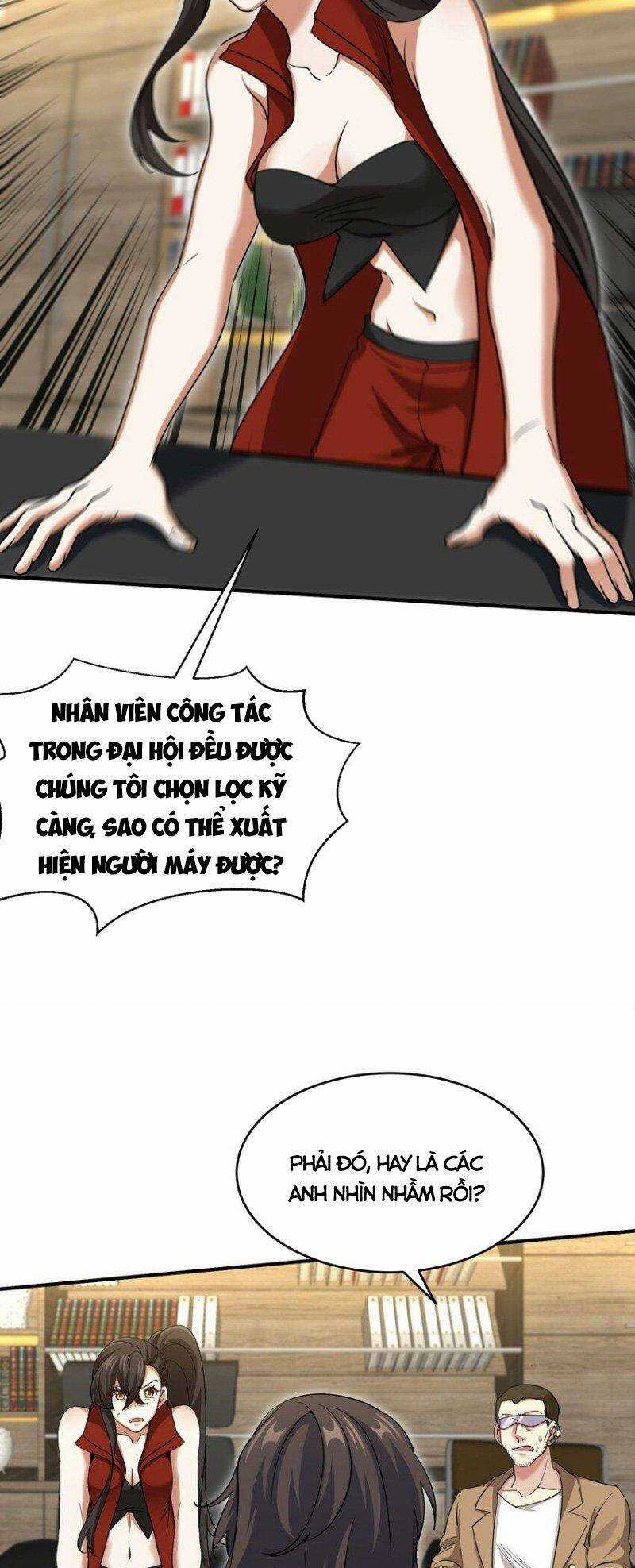 Long Vương Điện - Chapter 207 - Trang 21