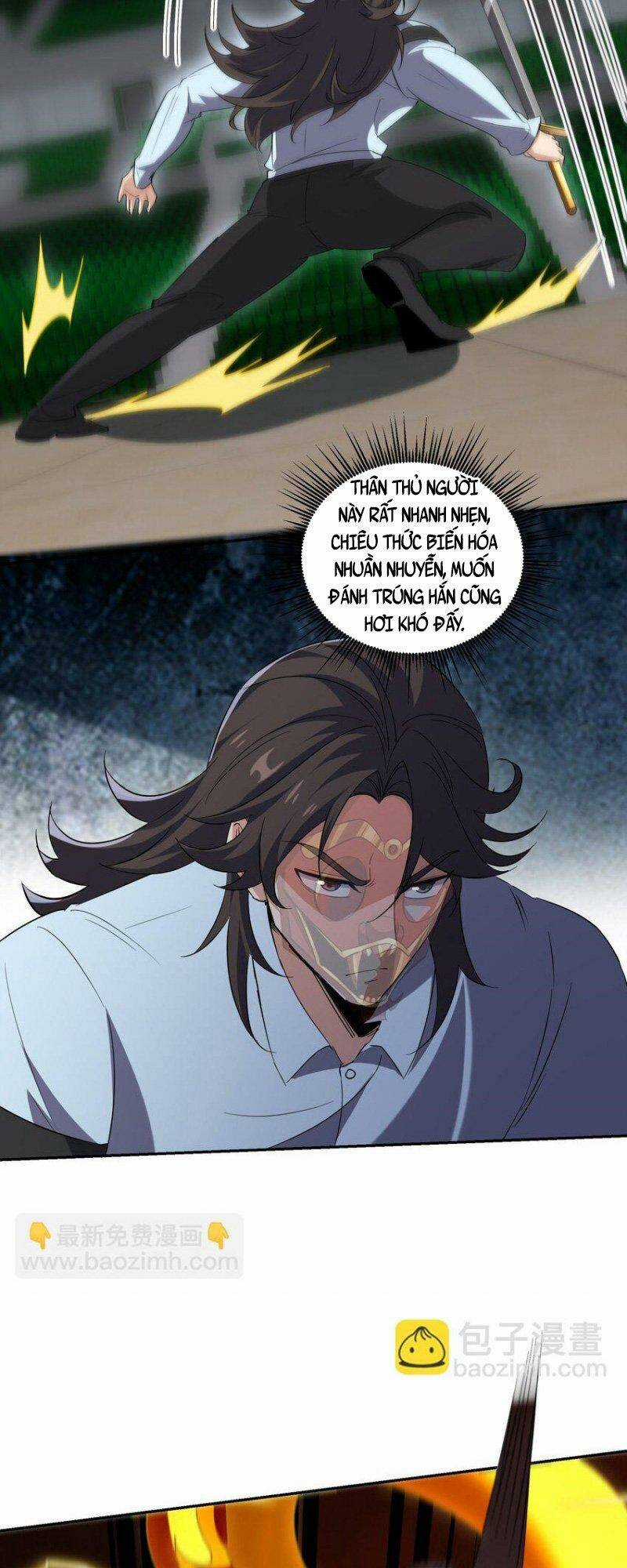 Long Vương Điện - Chapter 208 - Trang 30