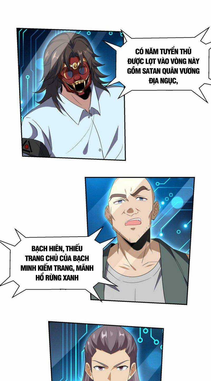 Long Vương Điện - Chapter 208 - Trang 5