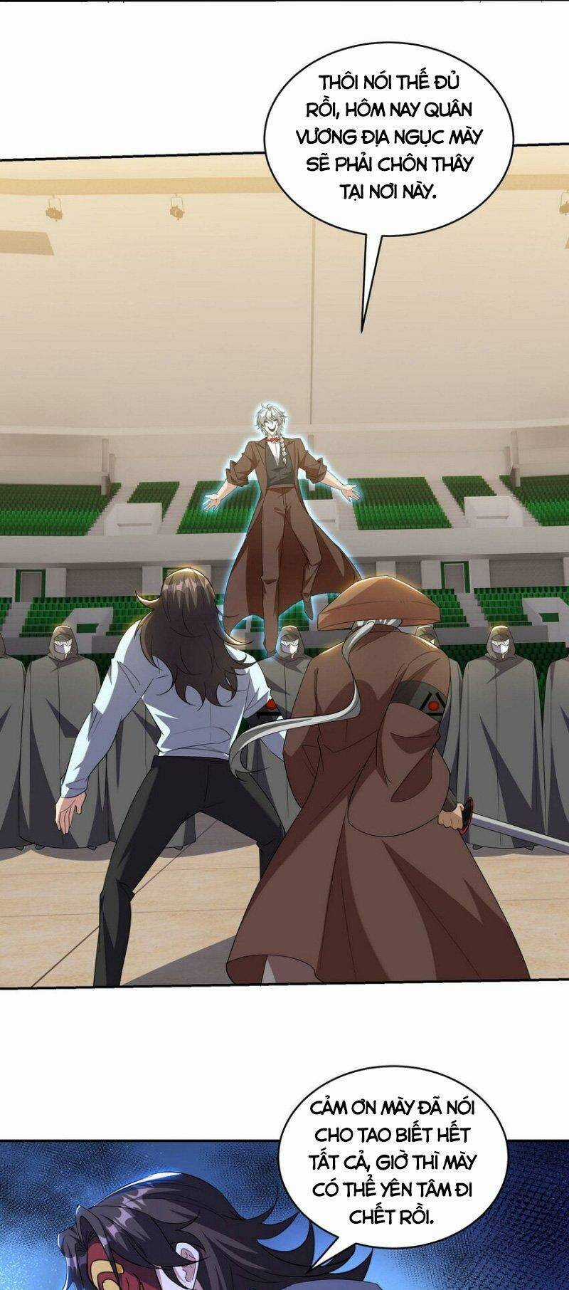 Long Vương Điện - Chapter 212 - Trang 27