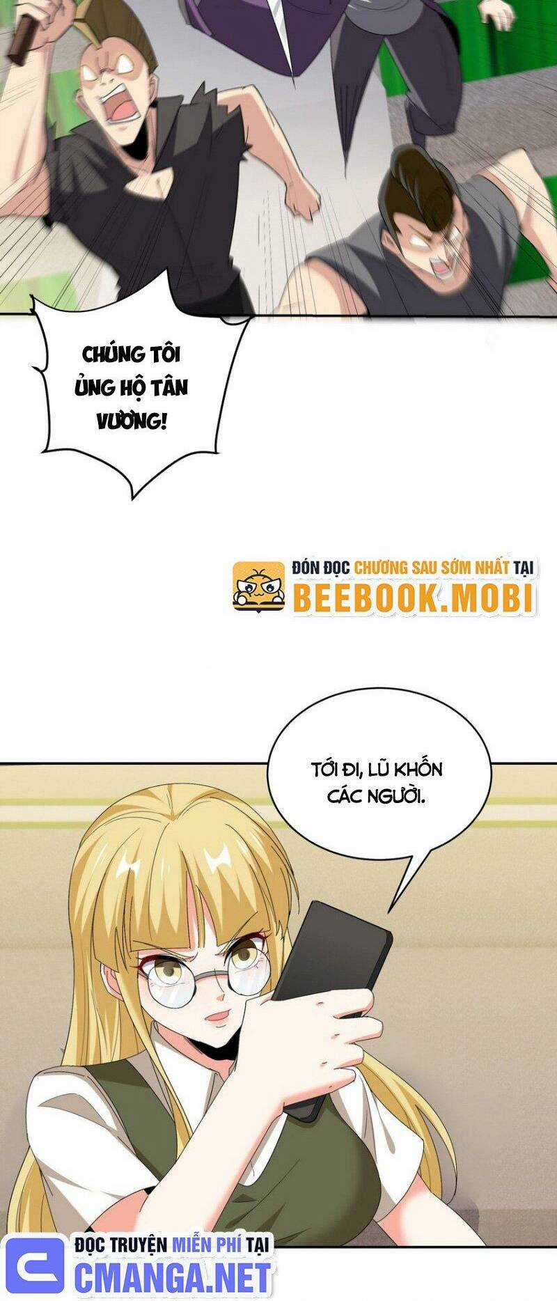 Long Vương Điện - Chapter 213 - Trang 19