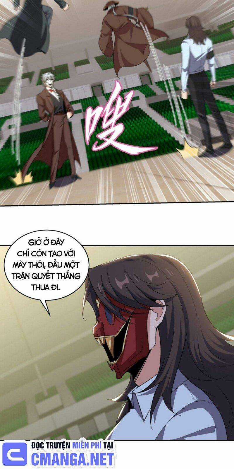 Long Vương Điện - Chapter 213 - Trang 23