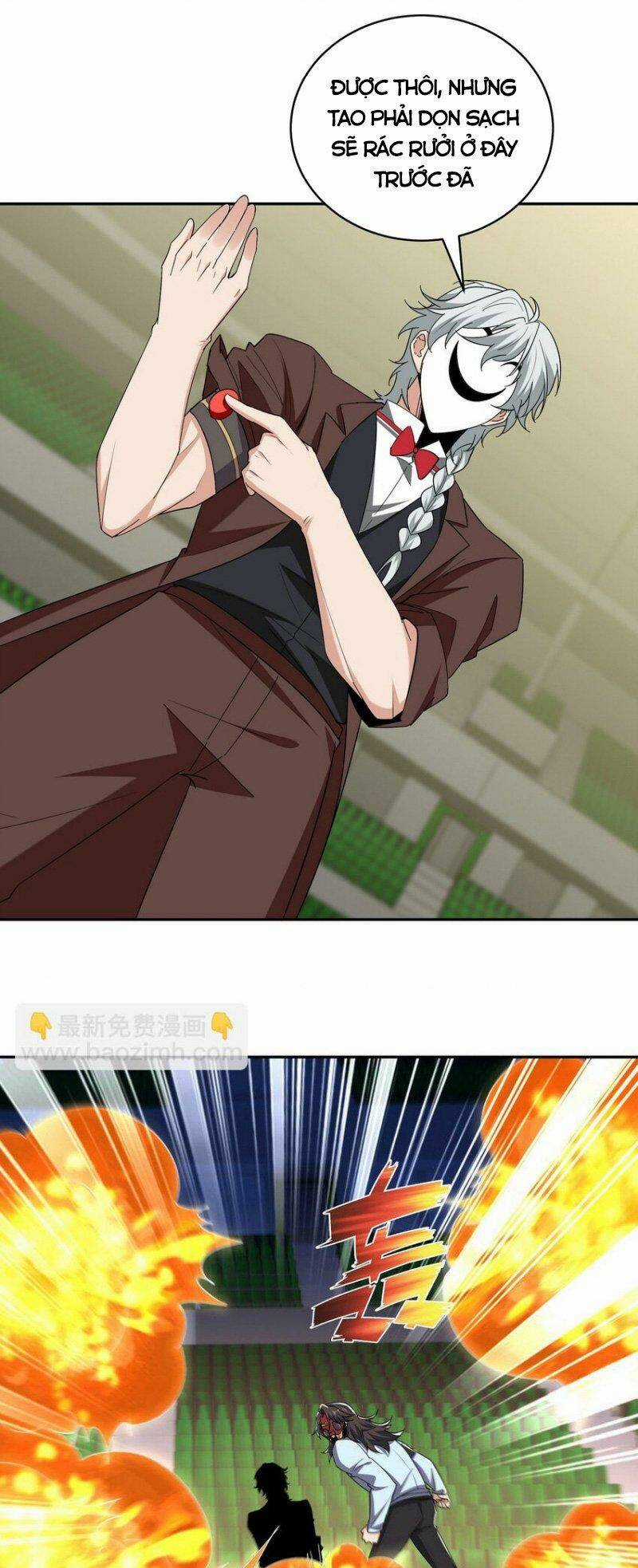 Long Vương Điện - Chapter 213 - Trang 24