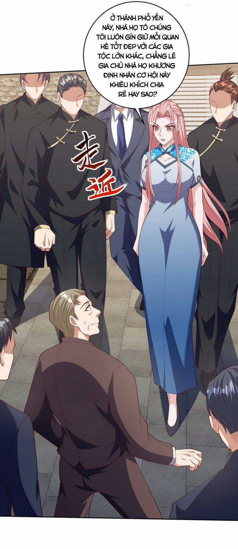 Long Vương Điện - Chapter 219 - Trang 24