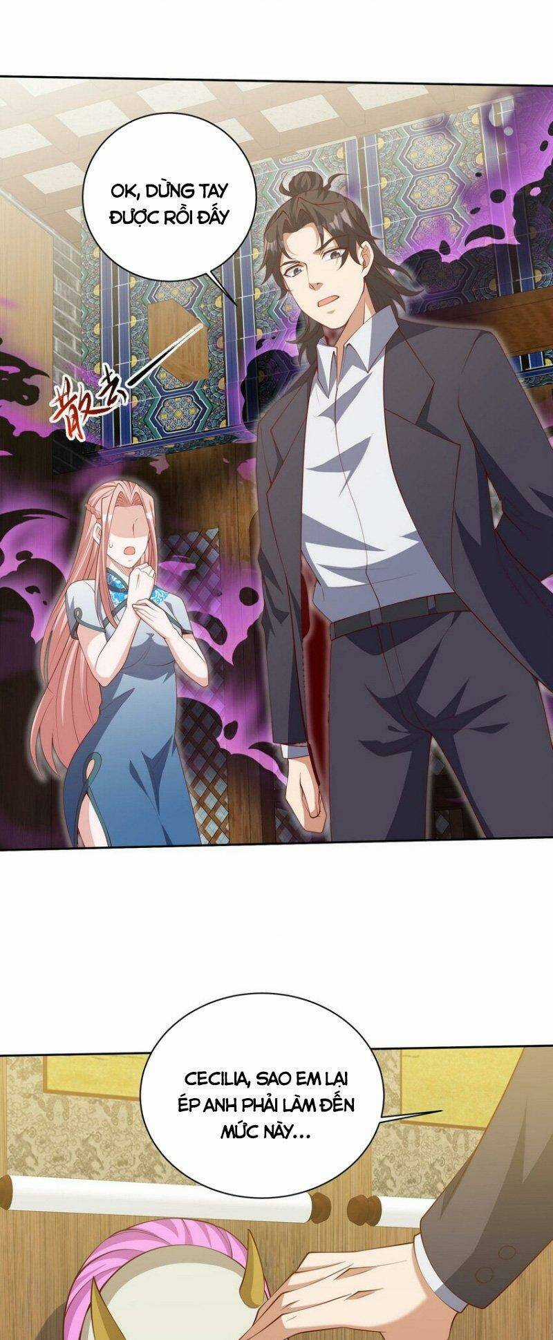 Long Vương Điện - Chapter 222 - Trang 36