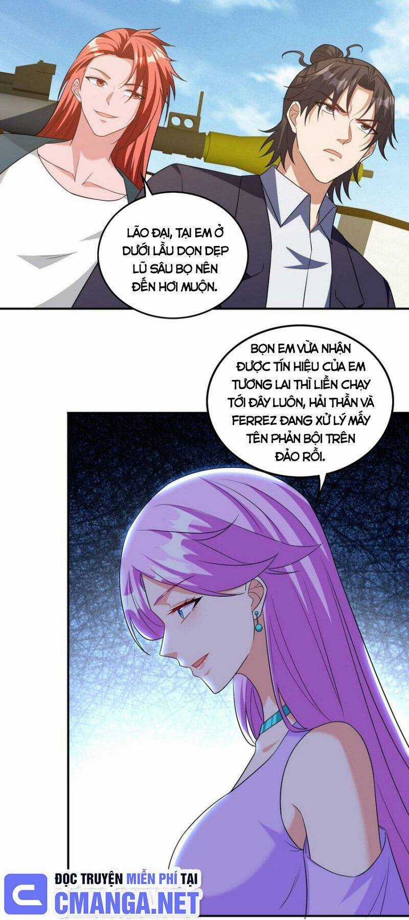 Long Vương Điện - Chapter 229 - Trang 27