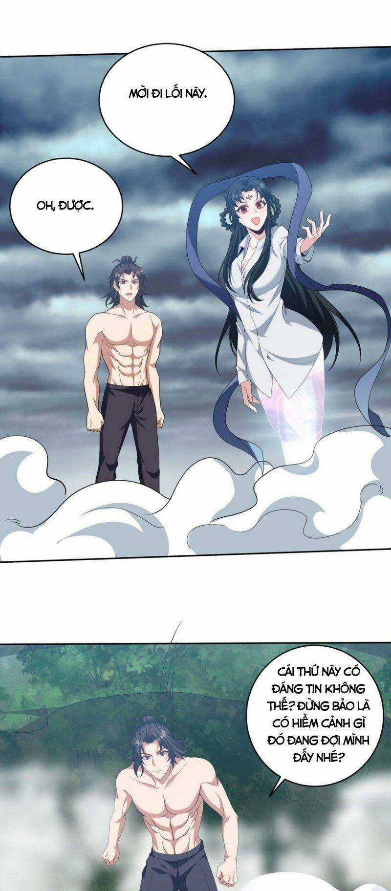 Long Vương Điện - Chapter 235 - Trang 10