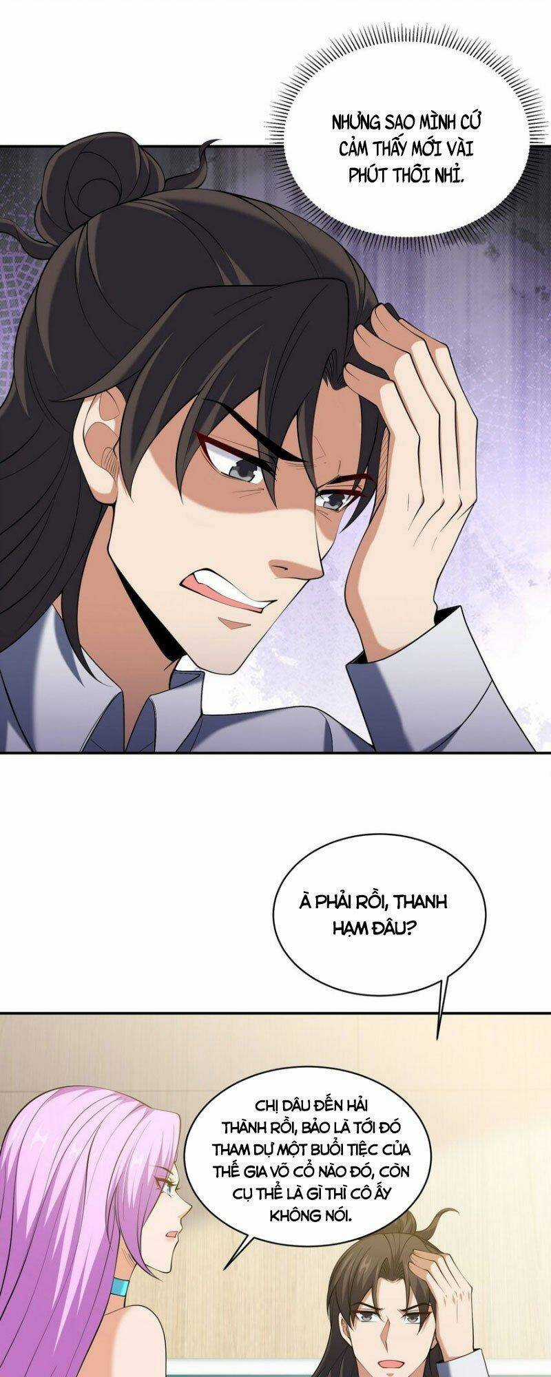 Long Vương Điện - Chapter 237 - Trang 36