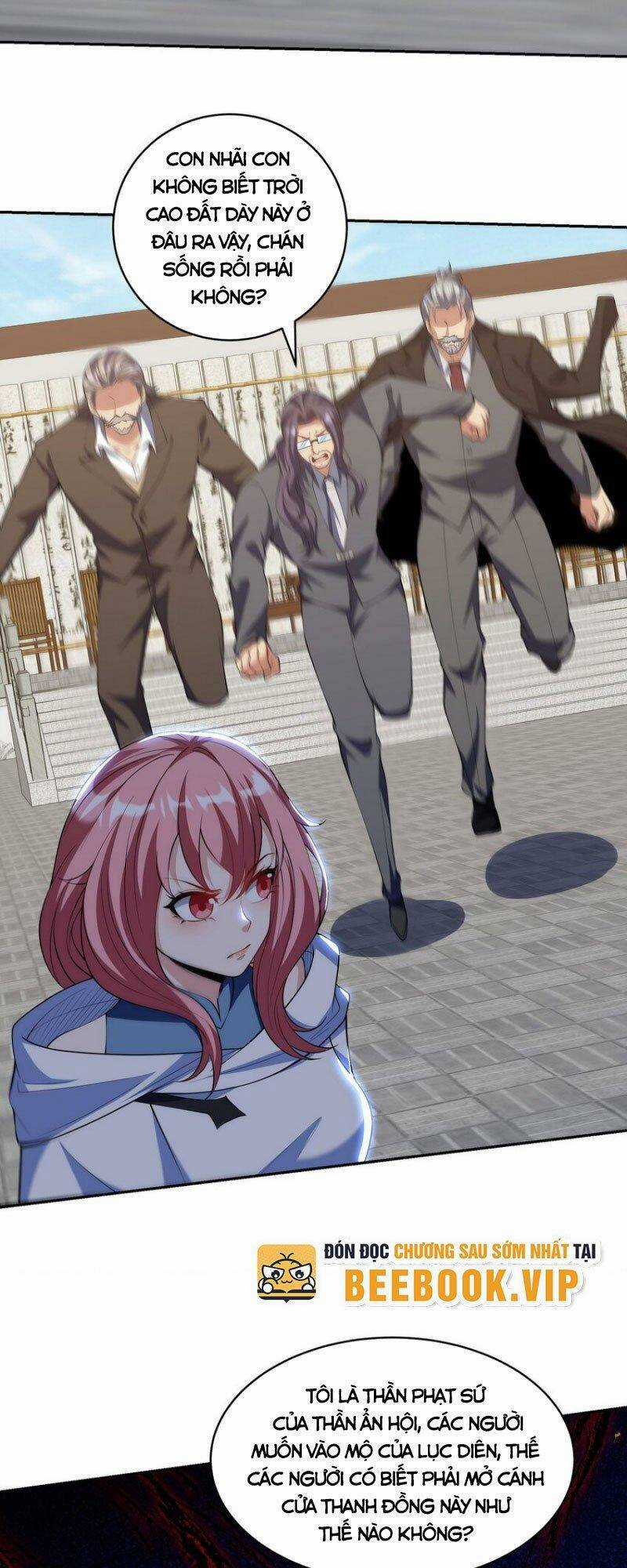 Long Vương Điện - Chapter 240 - Trang 32