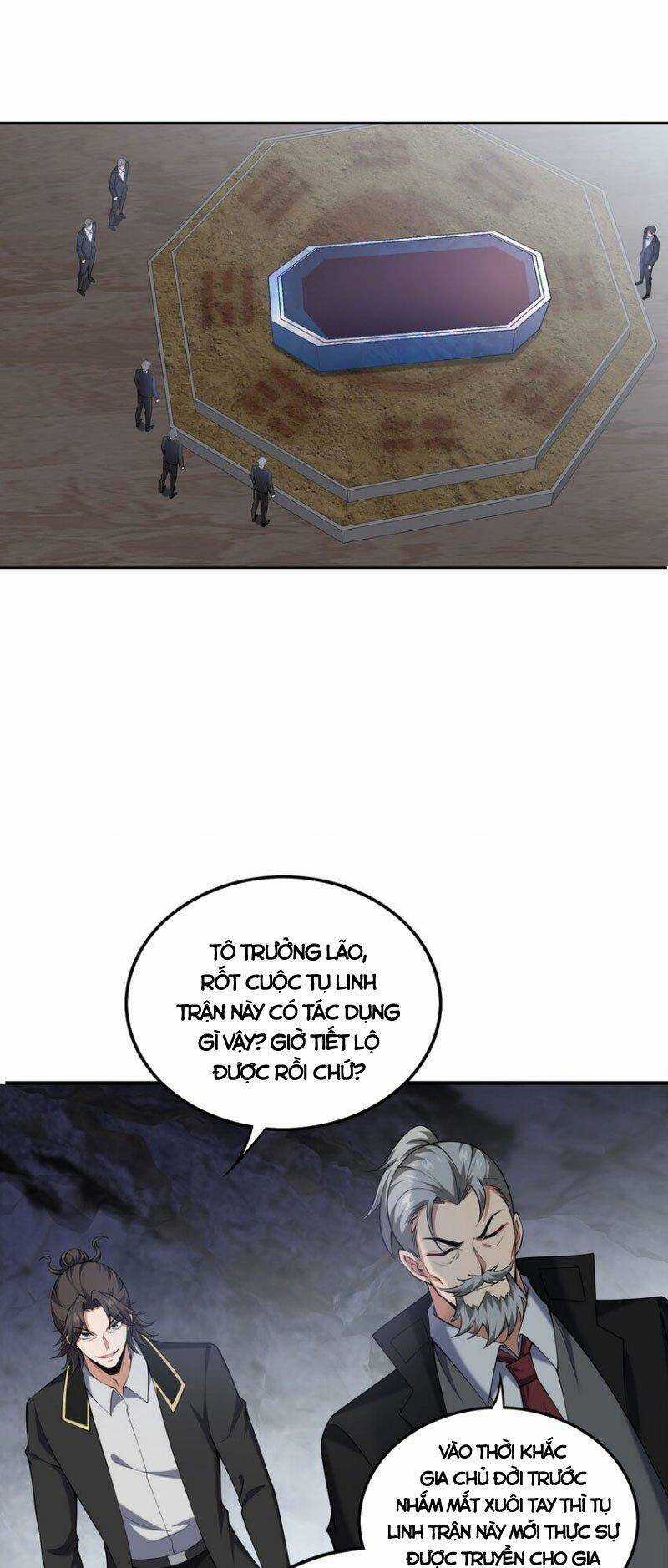 Long Vương Điện - Chapter 244 - Trang 25