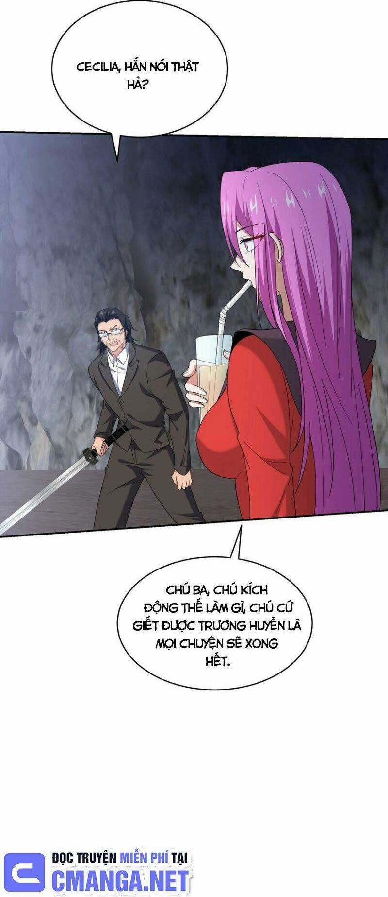 Long Vương Điện - Chapter 246 - Trang 7