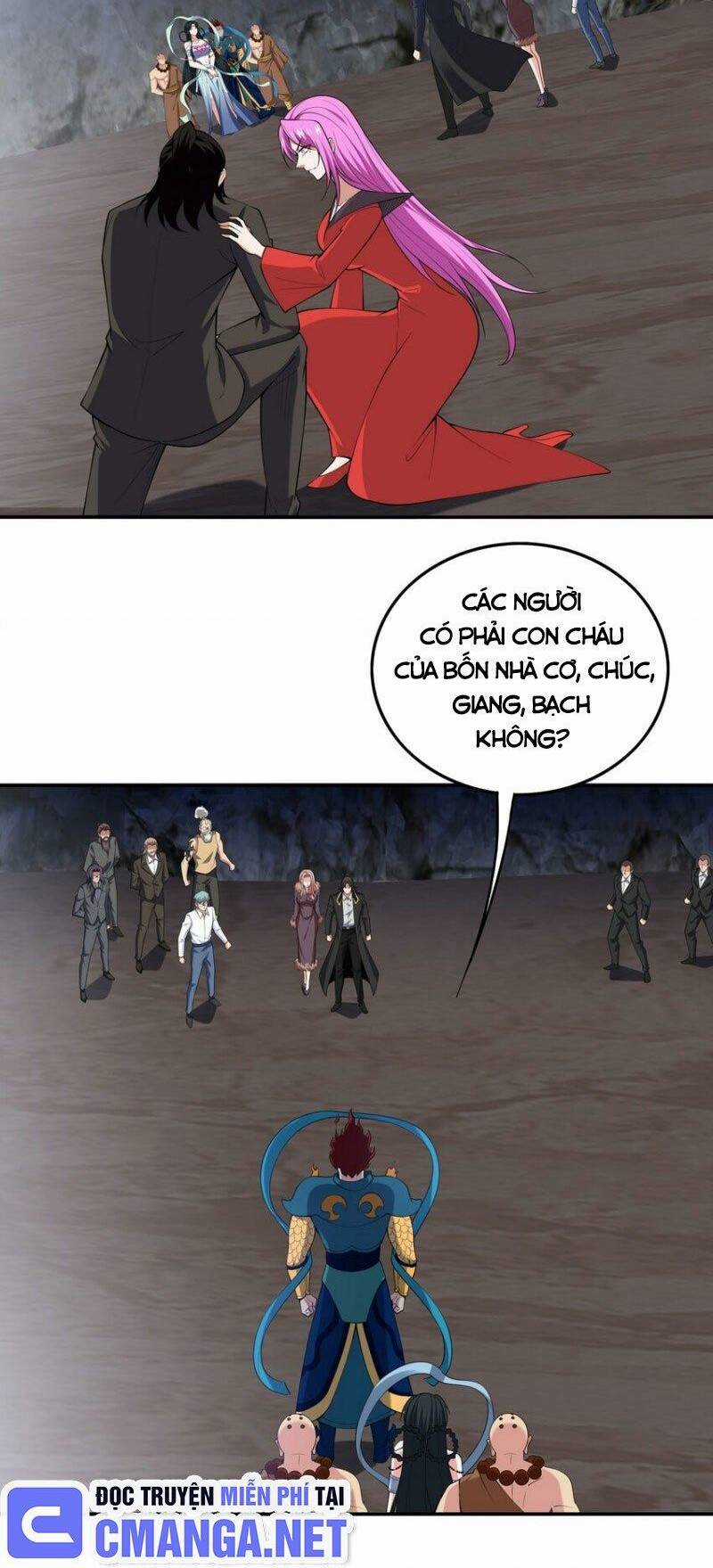 Long Vương Điện - Chapter 247 - Trang 13