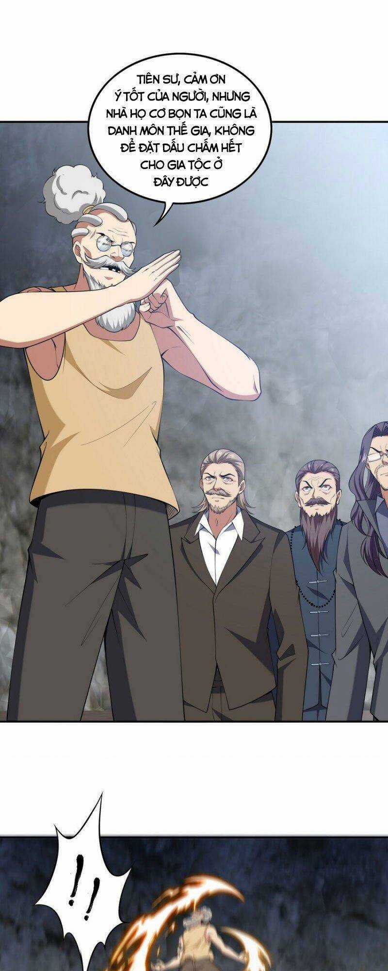 Long Vương Điện - Chapter 247 - Trang 16