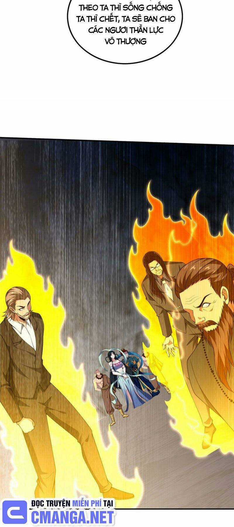 Long Vương Điện - Chapter 247 - Trang 22