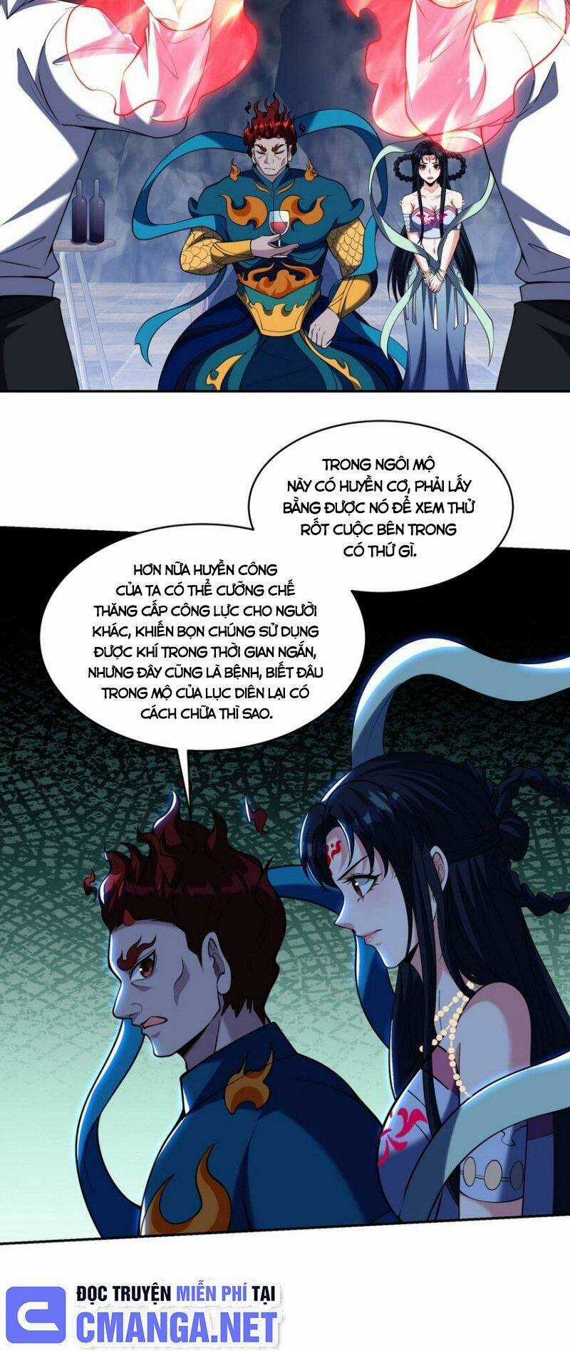 Long Vương Điện - Chapter 249 - Trang 11