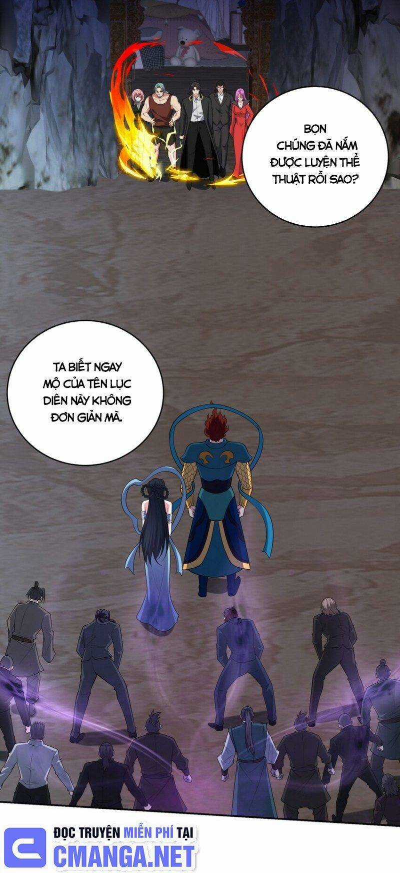 Long Vương Điện - Chapter 250 - Trang 19