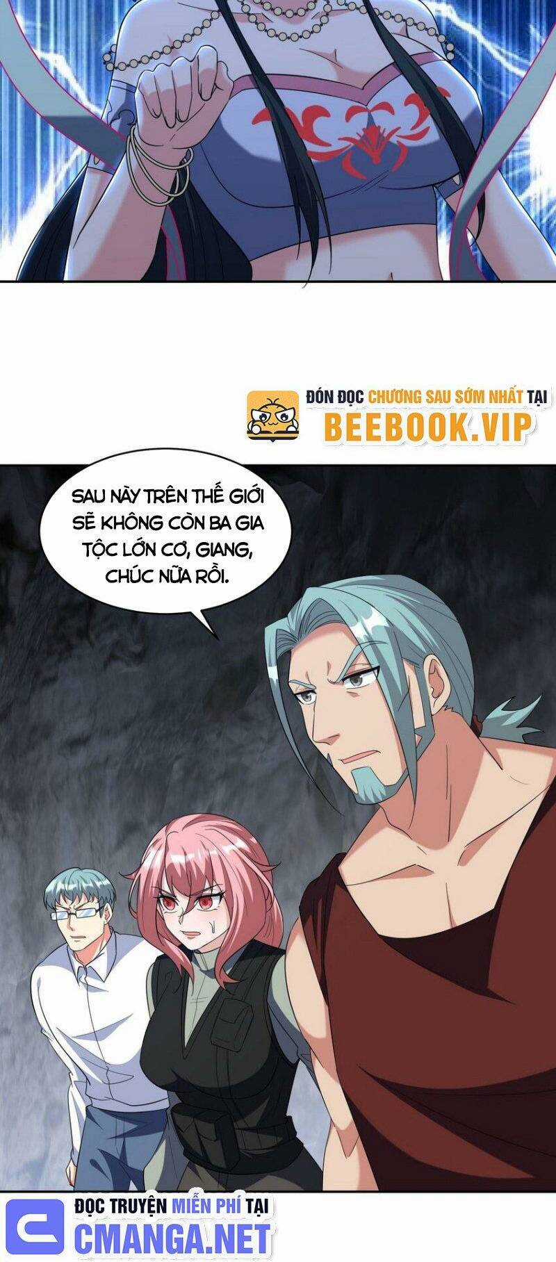 Long Vương Điện - Chapter 251 - Trang 9