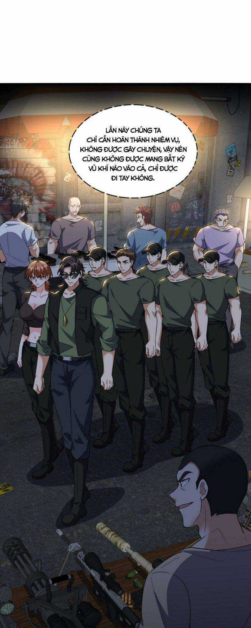 Long Vương Điện - Chapter 254 - Trang 1