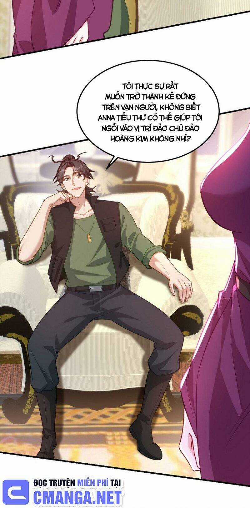 Long Vương Điện - Chapter 255 - Trang 4