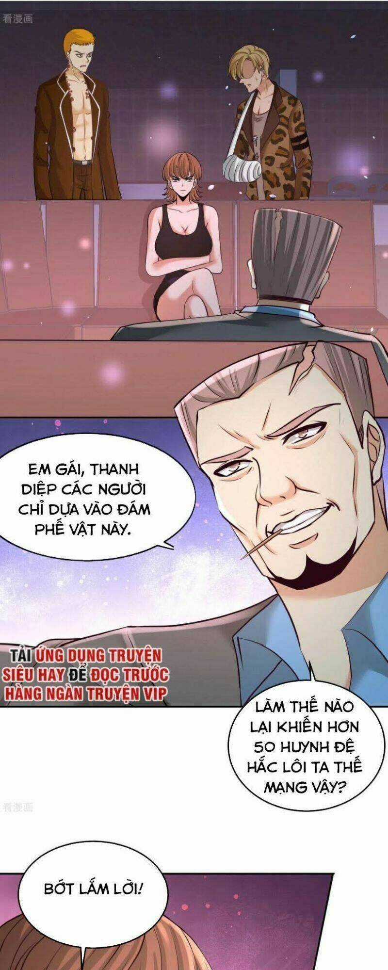 Long Vương Điện - Chapter 43 - Trang 3