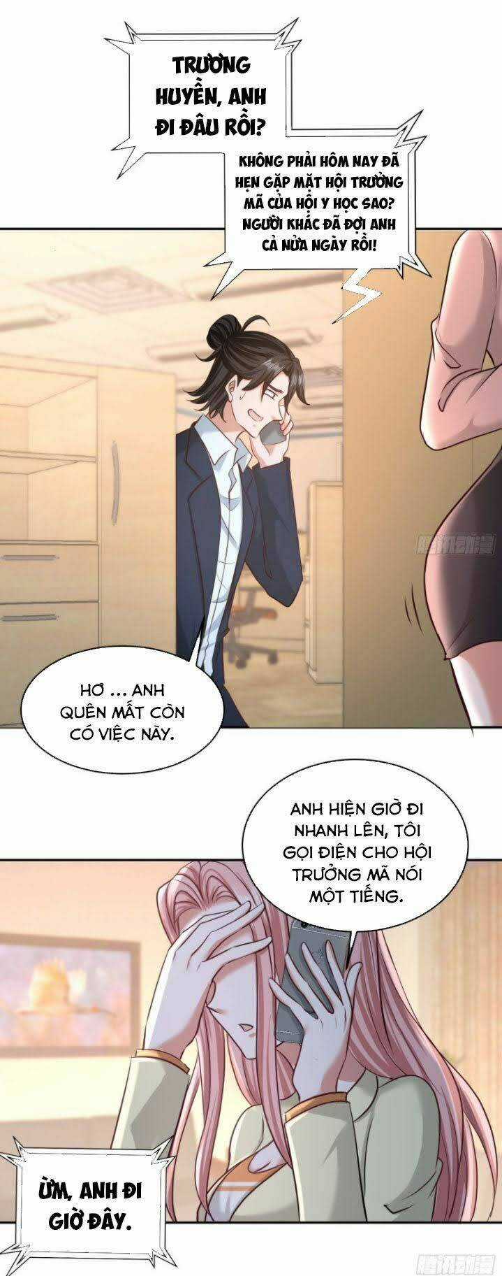 Long Vương Điện - Chapter 45 - Trang 18