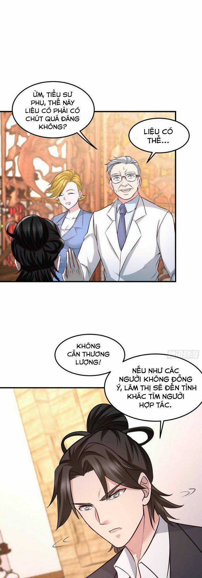 Long Vương Điện - Chapter 46 - Trang 1