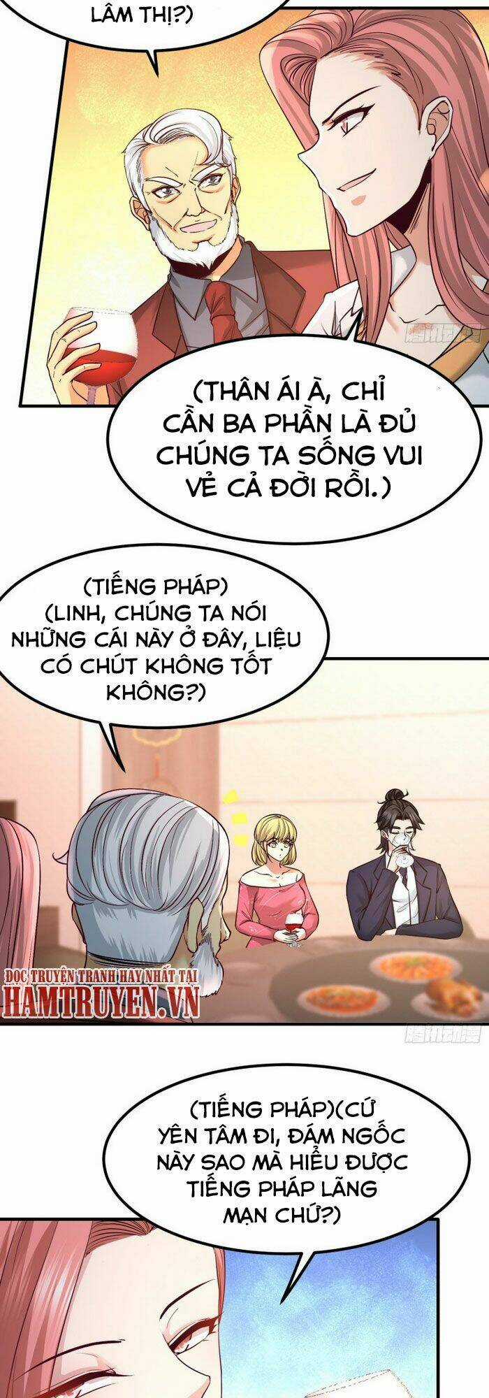 Long Vương Điện - Chapter 46 - Trang 17