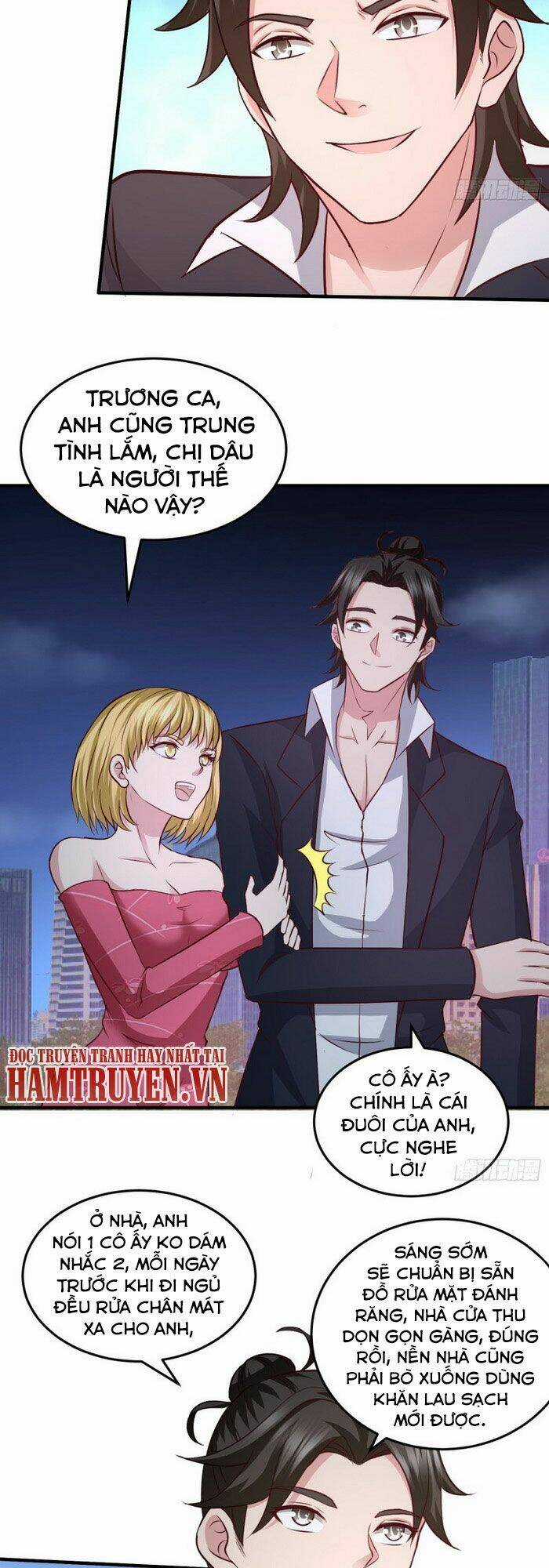 Long Vương Điện - Chapter 47 - Trang 12