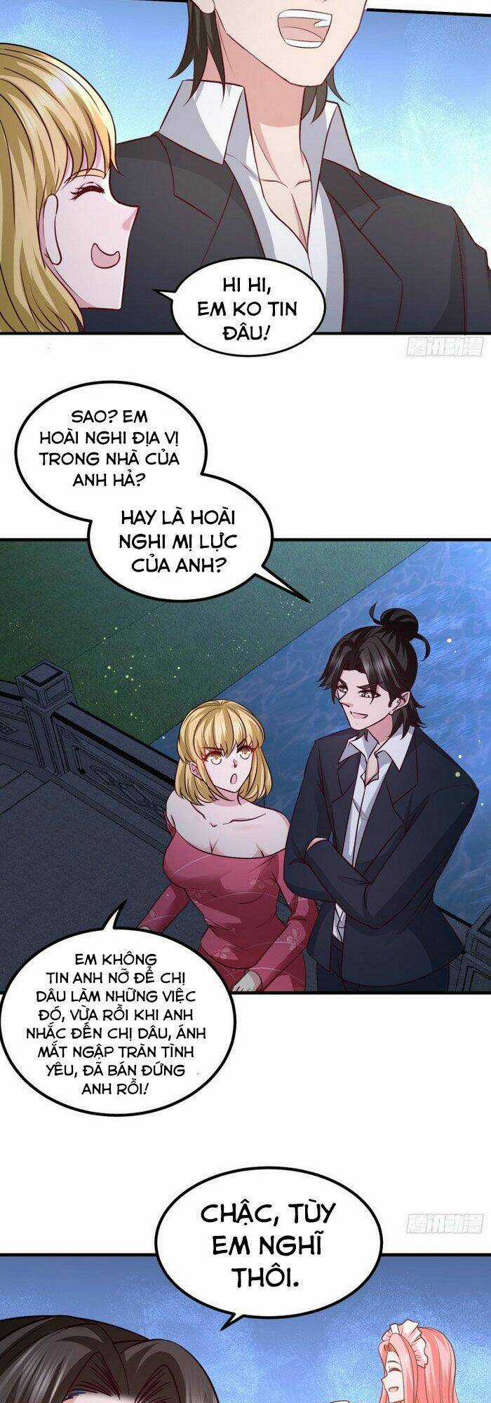Long Vương Điện - Chapter 47 - Trang 13