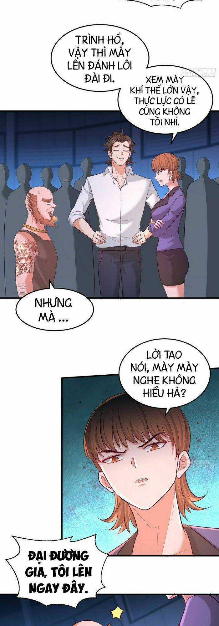Long Vương Điện - Chapter 57 - Trang 11