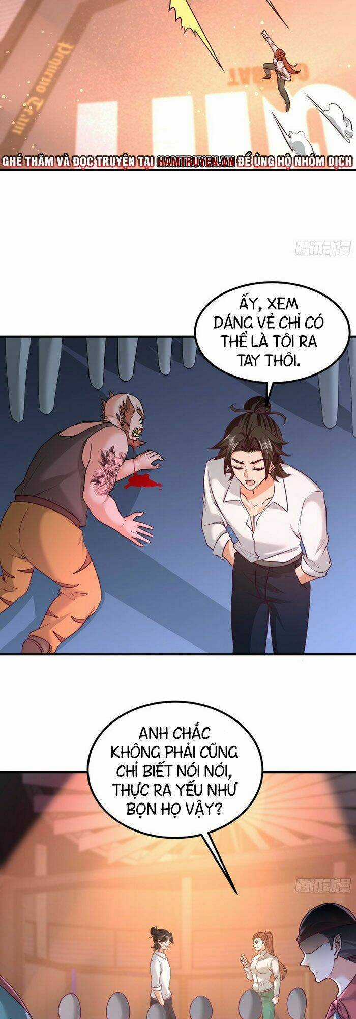 Long Vương Điện - Chapter 57 - Trang 17