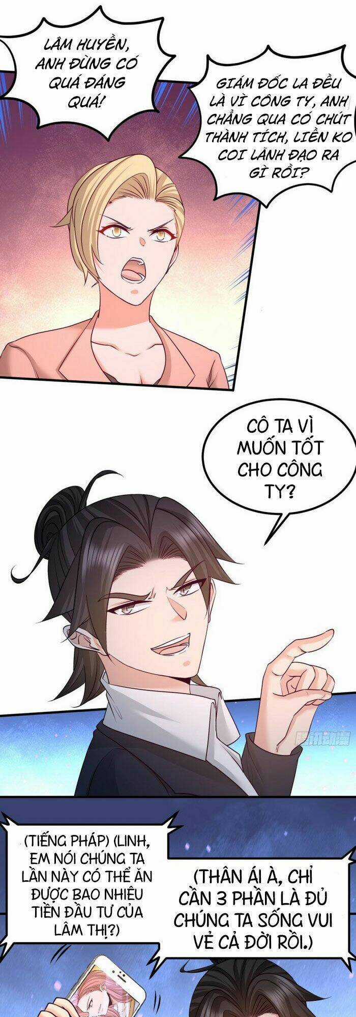 Long Vương Điện - Chapter 62 - Trang 23