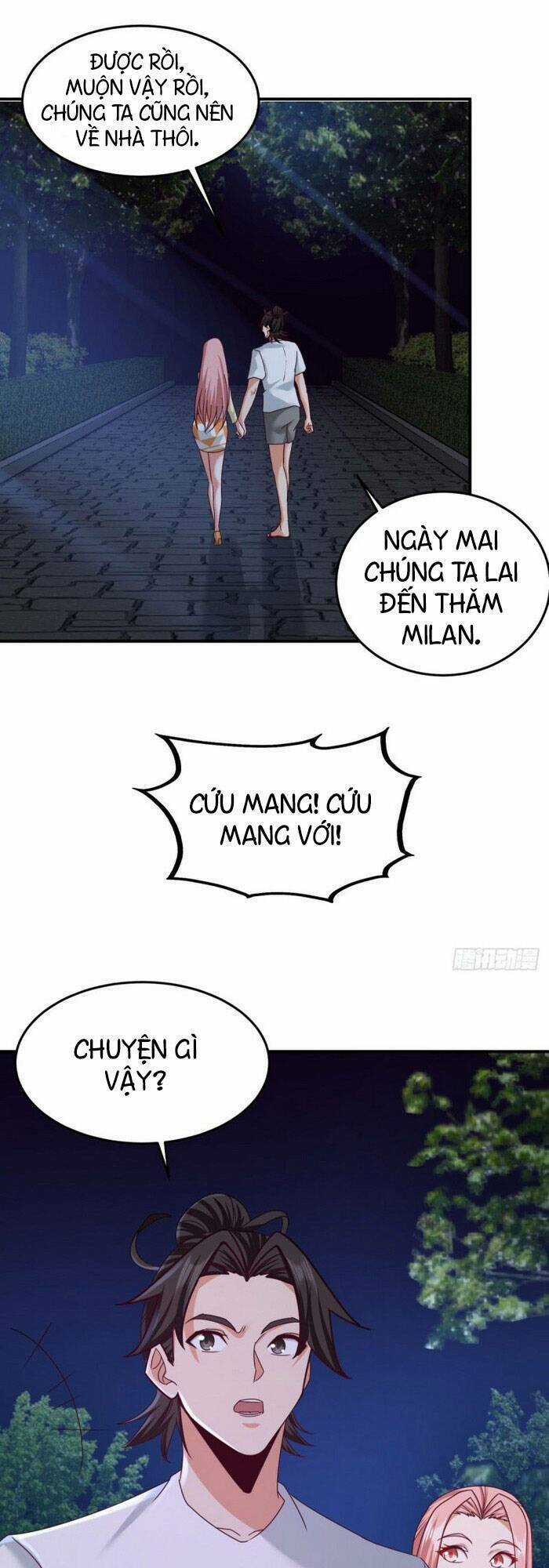 Long Vương Điện - Chapter 70 - Trang 15