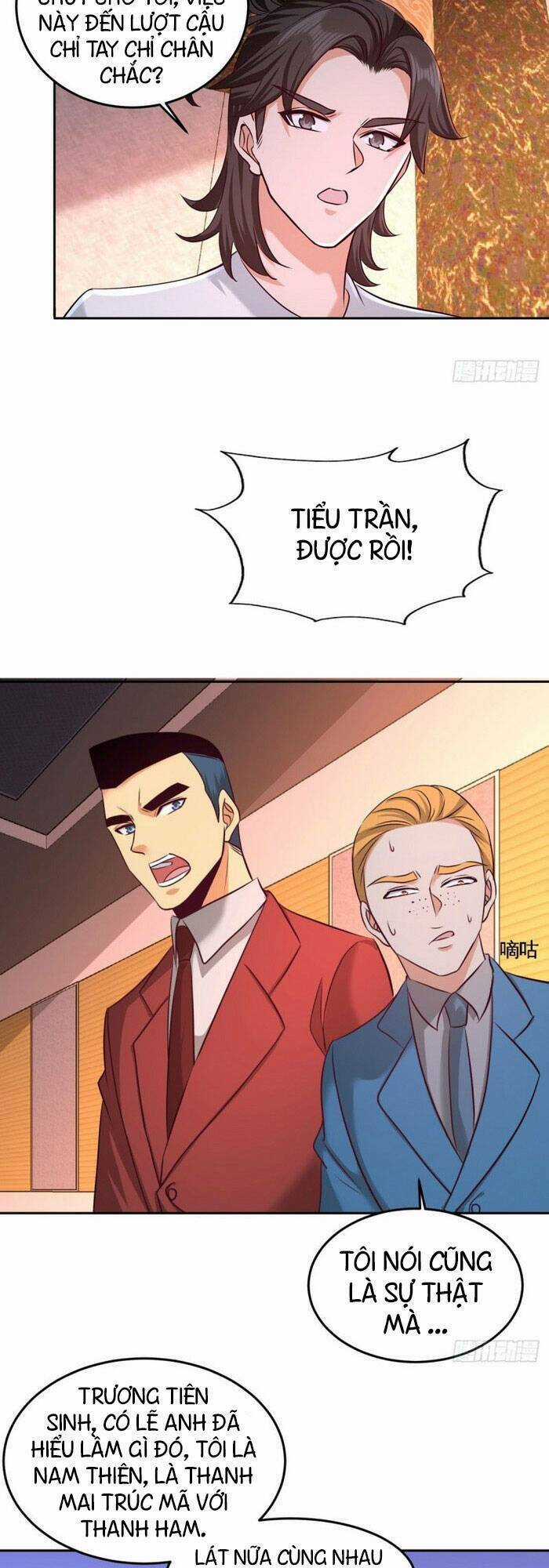 Long Vương Điện - Chapter 70 - Trang 3