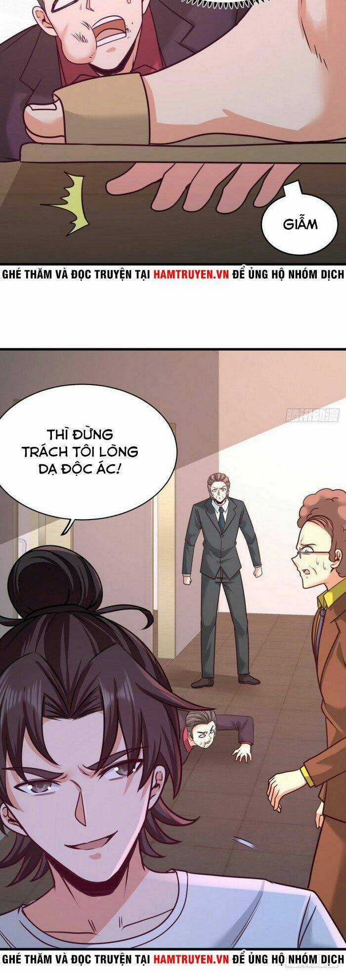 Long Vương Điện - Chapter 72 - Trang 31