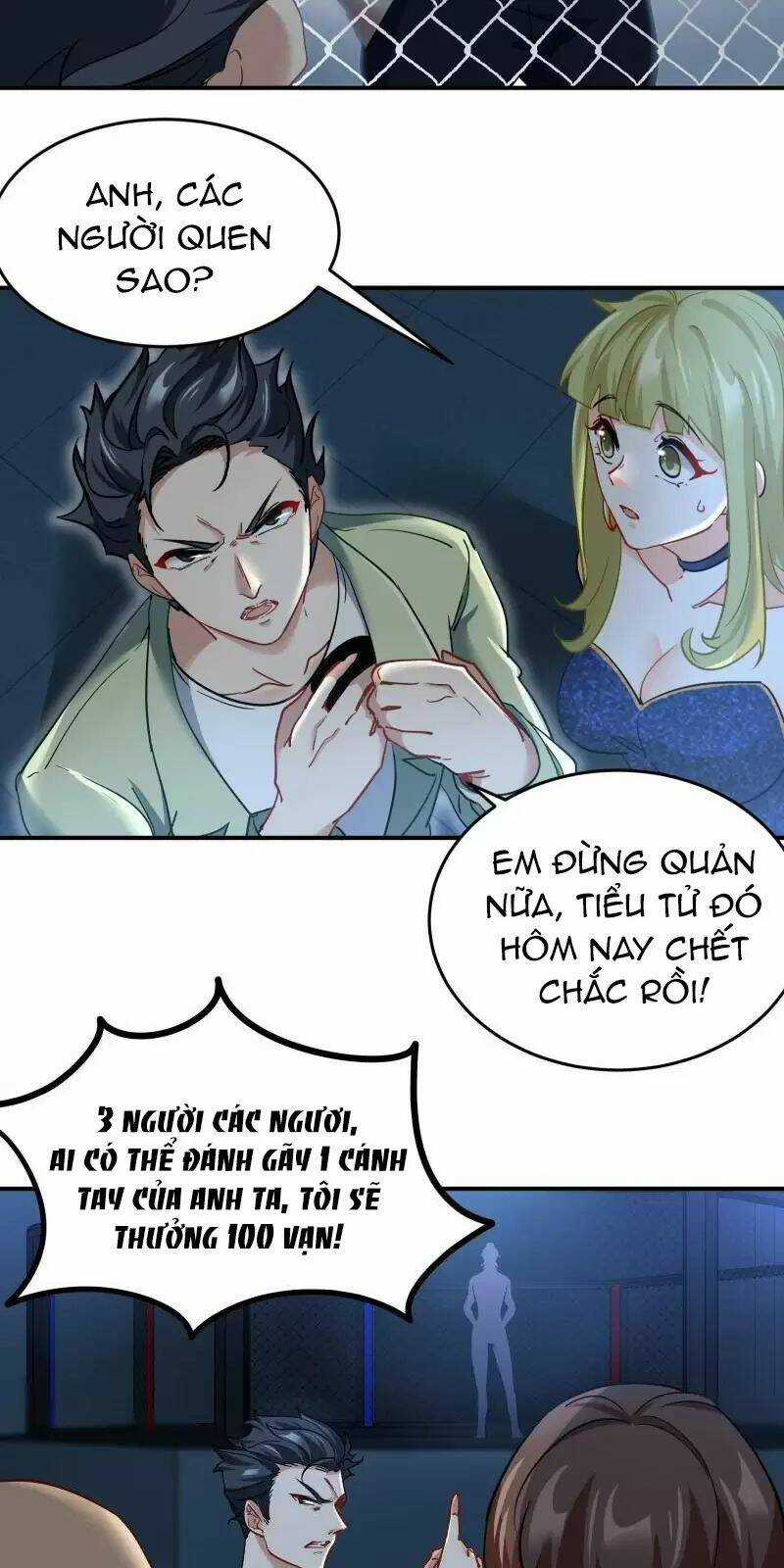 Long Vương Điện - Chapter 93 - Trang 17
