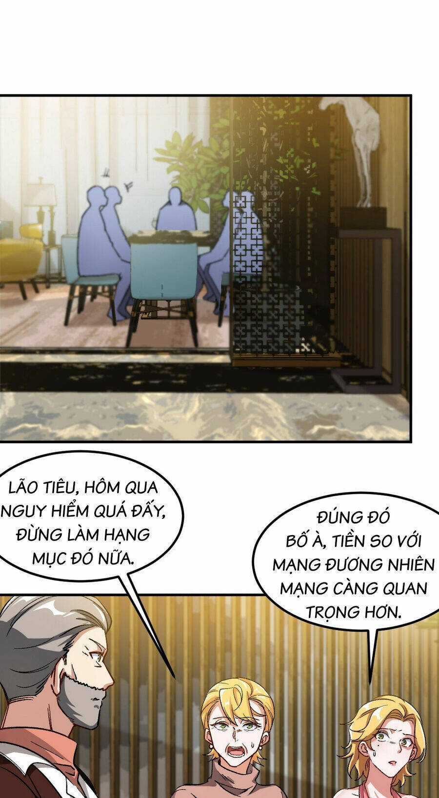 Long Vương Điện - Chapter 97 - Trang 19