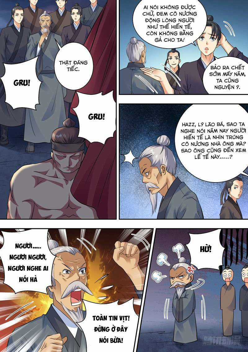Long Vương Giác Tỉnh - Chapter 1 - Trang 7