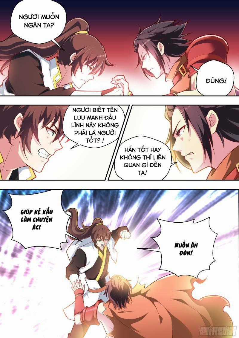 Long Vương Giác Tỉnh - Chapter 10 - Trang 1