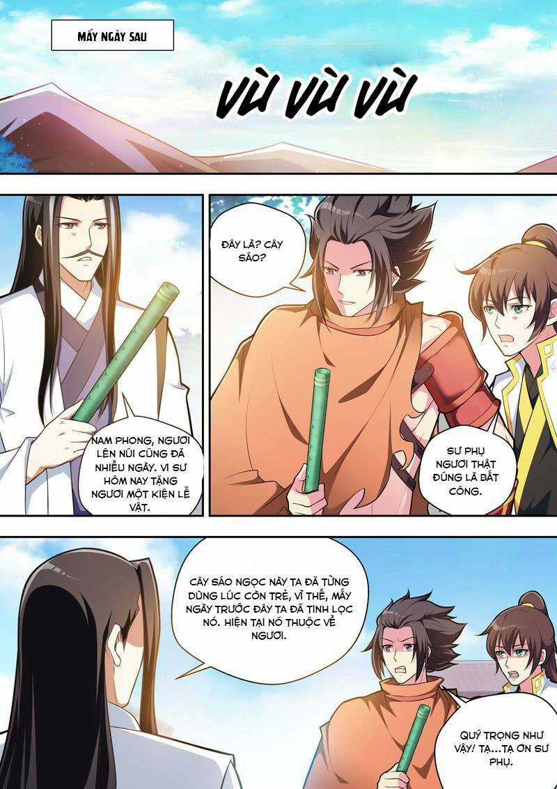 Long Vương Giác Tỉnh - Chapter 12 - Trang 5