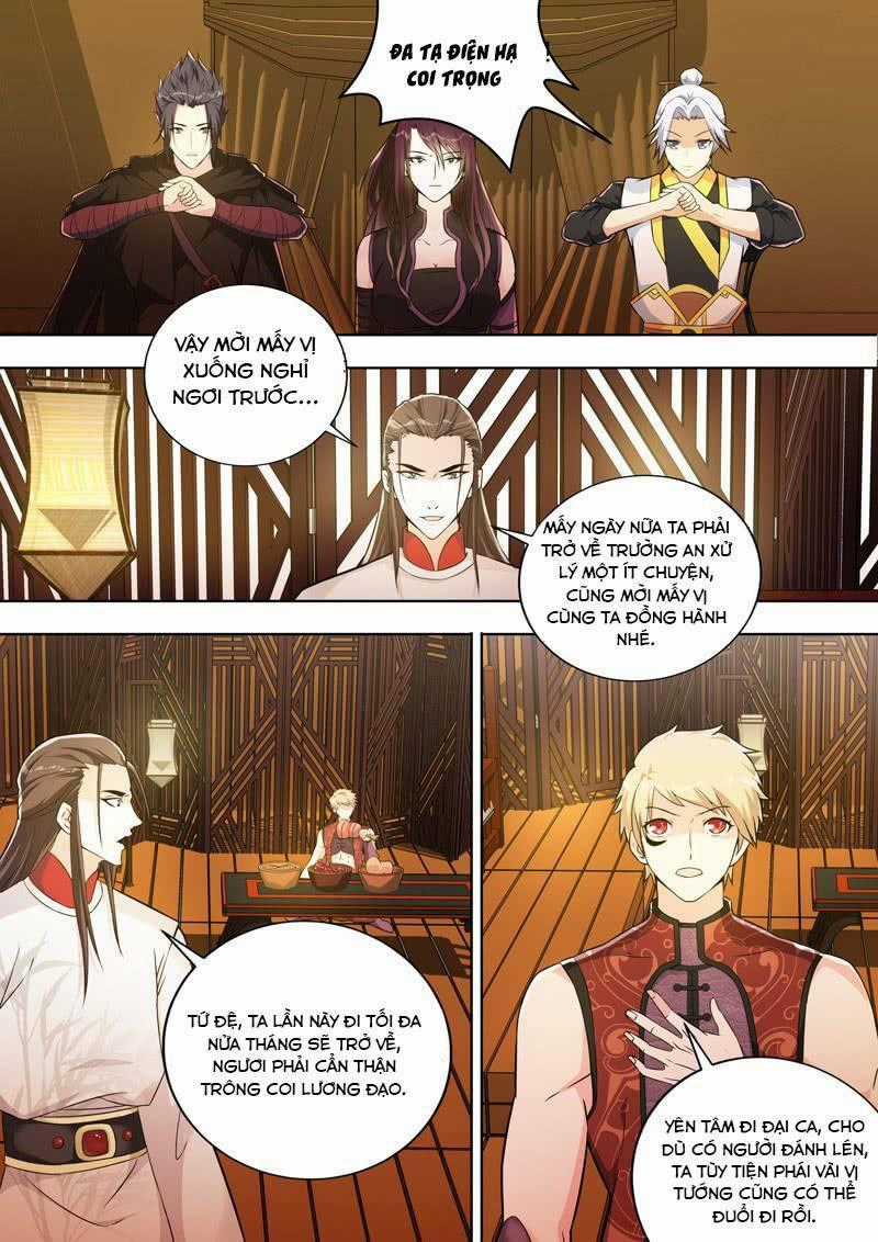 Long Vương Giác Tỉnh - Chapter 21 - Trang 12