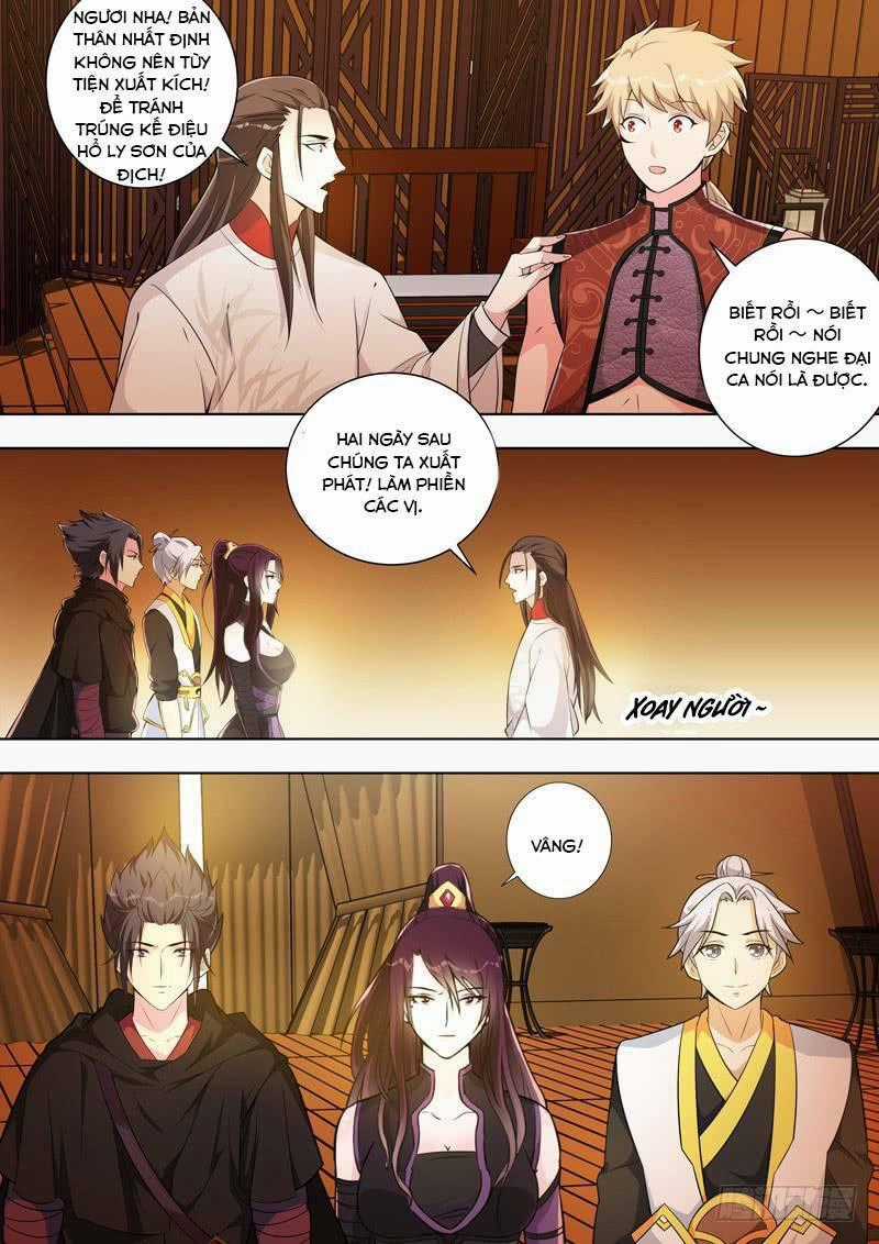 Long Vương Giác Tỉnh - Chapter 21 - Trang 13