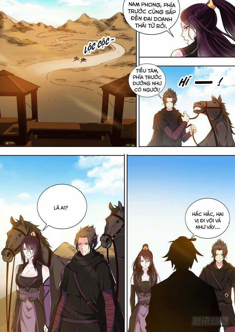 Long Vương Giác Tỉnh - Chapter 21 - Trang 3