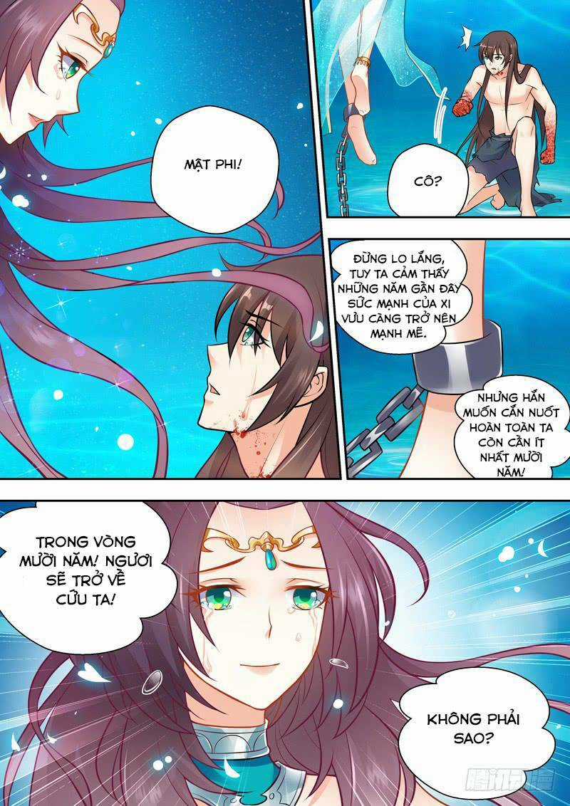 Long Vương Giác Tỉnh - Chapter 4 - Trang 12