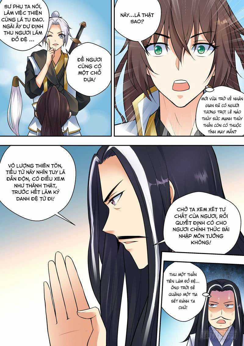 Long Vương Giác Tỉnh - Chapter 6 - Trang 5